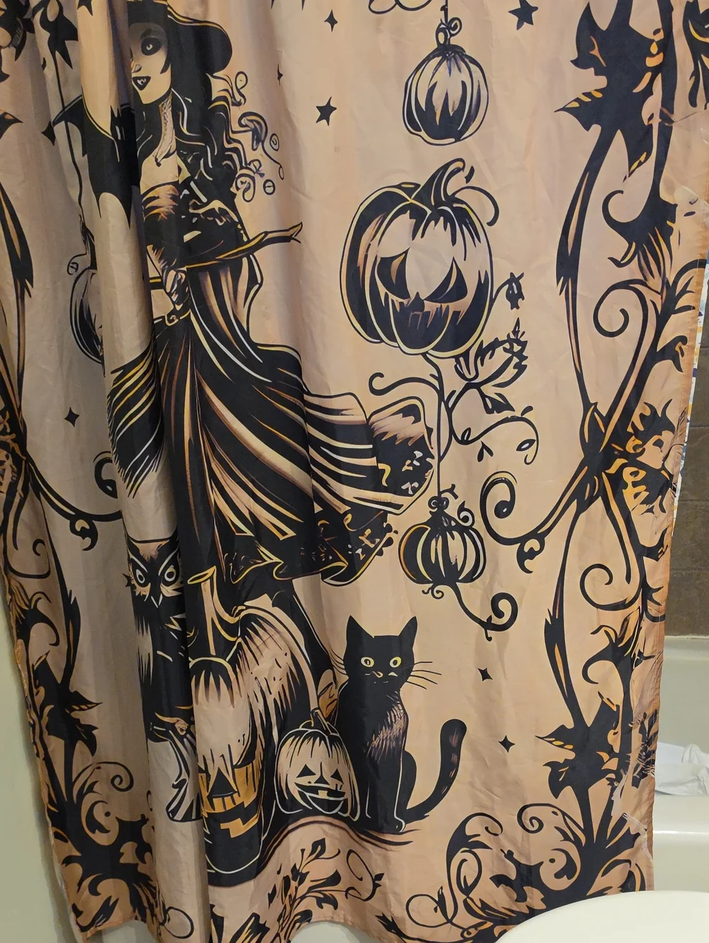 Halloween Shower Curtain